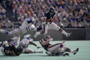 Walter Payton earned the respect of teammates and opponents alike by ...