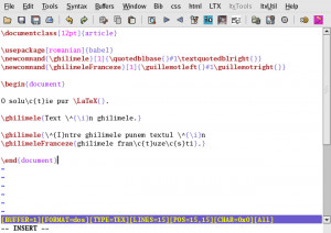 Romanian Quotes with LaTeX