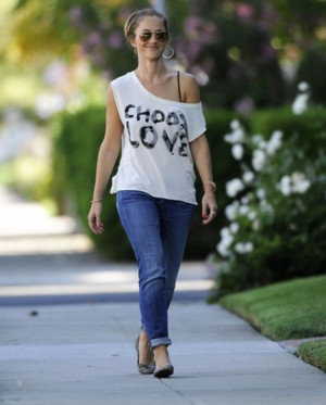 Rachel Roy Choose Love Tee