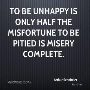 Misfortune Quotes