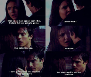 Can't get enough of The Vampire Diaries *laughs*