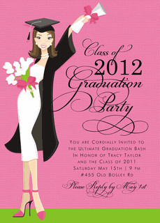 Making graduation announcements memorable