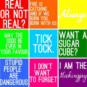 Quotes From The Hunger Games Catching Fire ~ catching fire, mockingjay ...