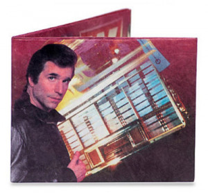 The Fonz was the coolest cat on the TV show Happy Days. The Fonz was ...