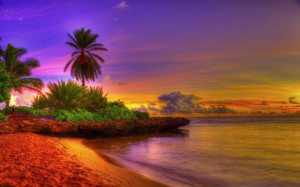 File Name : Sunrise Tropical Beach
