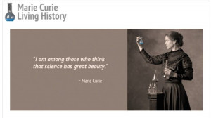 marie curie quotes - Google Search