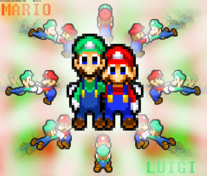 mario by mario and luigi love baby mario and luigi wallpaper mario and ...