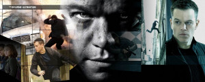 Jason Bourne Matt Damon Nicky Parsons Julia Stiles The