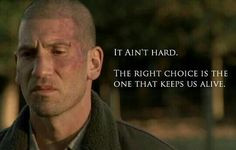 Shane Walsh to Rick Grimes at 2x10 