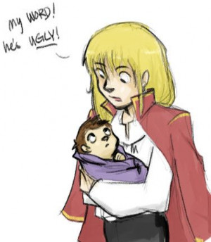 Howl Jenkins Pendragon! That is not a nice thing to say about your son ...