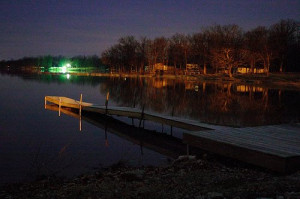The Green Light at the end of Daisy's Dock