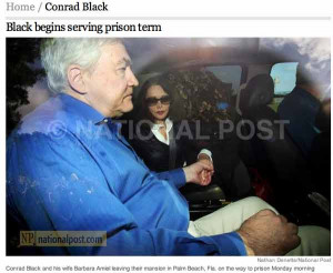 ... of Conrad Black., including articles, videos, photos, and quotes