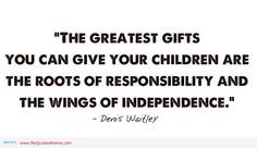 quotes about being responsible - Google Search