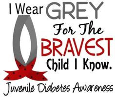 November is Juvenile Diabetes Awareness Month