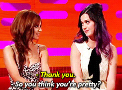 gif Mean Girls Katy Perry 2012 graham norton show