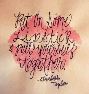 Elizabeth Taylor quote 