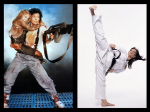 The Female Expendables - My Personal List