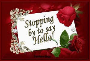 Hope everyone is have more good days then bad.