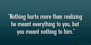 Loving Him Hurts Quotes Sad love quotes for him.