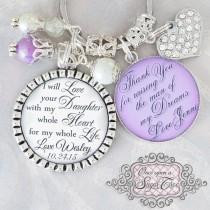 , Wedding Jewelry,Personalized WEDDING Necklace Inspirational Quote ...