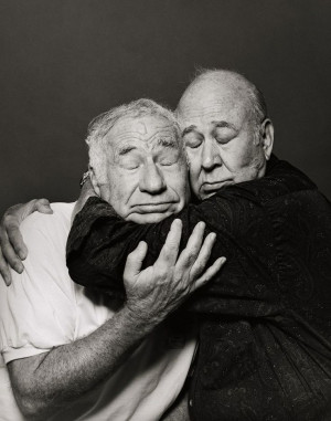 Mel Brooks and Carl Reiner. Robert Trachtenberg/WNET/American Masters.