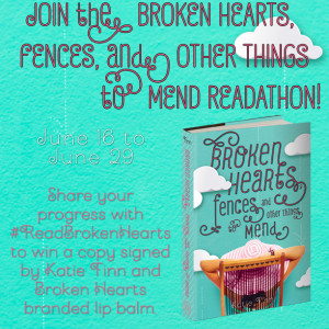 broken hearts fences and other things to mend chapters 1 5