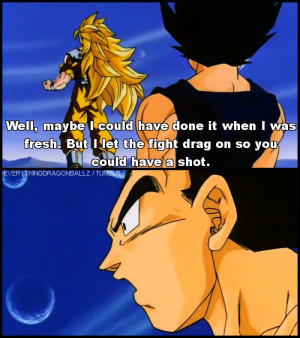 Goku False Super Saiyan...