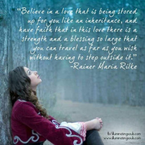 by Rainer Maria Rilke