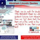 LINCOLN Quotes Writing Practice: RACE Strategy W8.2. Students will ...