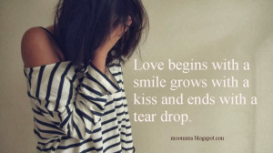 ... quotes in English, crying sad girl boys Images Picture photo Break-up