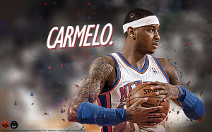 Carmelo Anthony on Phantom Cam | The Best of 2013
