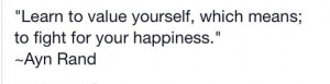 Ayn Rand | happiness