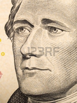 Alexander Hamilton Ten Dollar Bill
