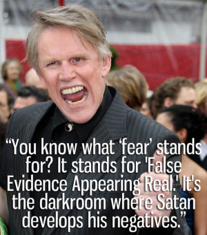 The Funniest Quotes from Gary Busey (14 pics)