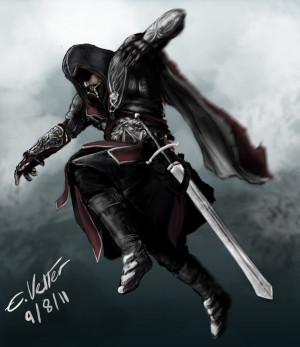 Ezio Auditore da Firenze by Psycuror