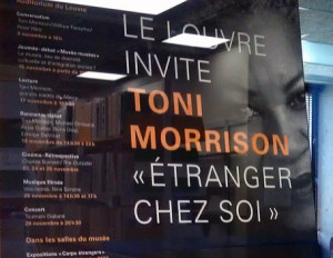 Toni Morrison - Winner of the 1993 Nobel Prize for Literature.