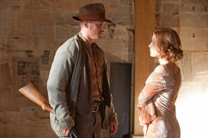 Forrest Bondurant found out he is capable of loving through Maggie ...