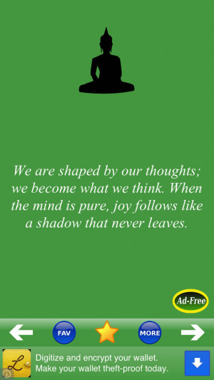 Buddha Quotes 500 screenshot 1