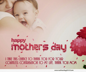 happy mothers day quotes happy mothers day quotes from daughter happy ...
