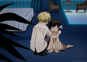 ouran high school host club # tamaki suou # tamaki x haruhi # haruhi ...