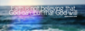 Faith in God {Christian Facebook Timeline Cover Picture, Christian ...