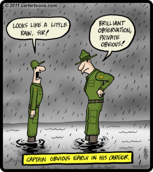 ... ) by cartertoons tagged army,military,captain,obvious,rain,sergeant