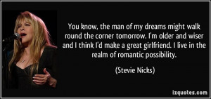 man of my dreams quotes