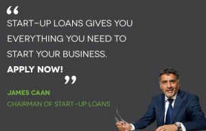 James Caan - start-up quote