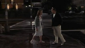 MELVIN UDALL: That's overstating. I'd rather be sitting inside so I ...