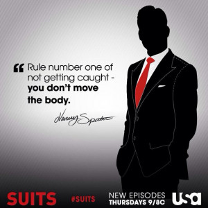 Harvey Quotes - Suits USA