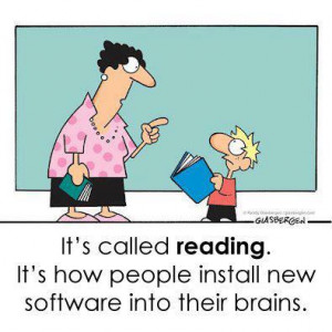 Speed Reading, Reading, Fast Reading, Reading Cartoon