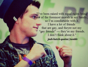 Josh Hutcherson Quotes Tumblr