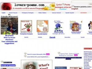 www.lovers-poems.com