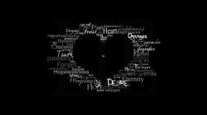 Love Heart Quotes Background HD Wallpaper. We provides free to ...